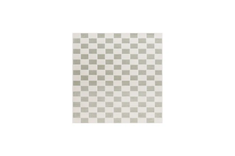 Wiltonteppe Hawaii Chess 200x200 cm, Grønn, 200x200 cm, Grønn