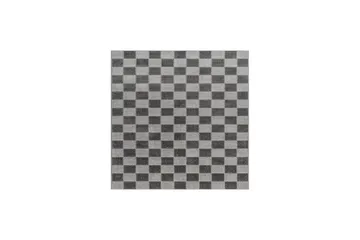 Wiltonteppe Hawaii Chess 200x200 cm, Grafitt