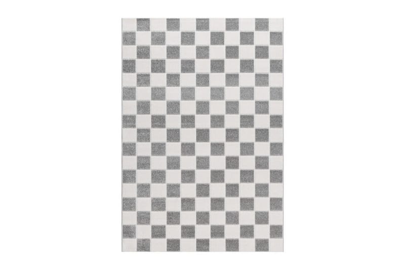 Wiltonteppe Hawaii Chess 200x290 cm, Grå, 200x290 cm, Grå
