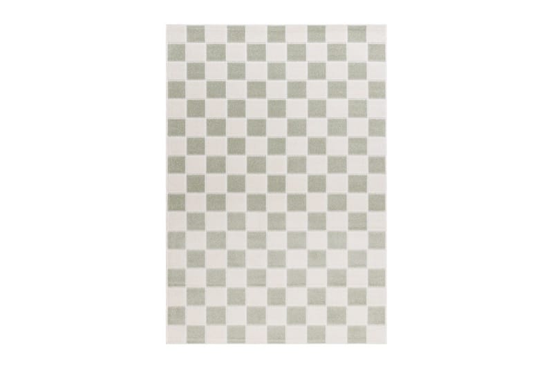 Wiltonteppe Hawaii Chess 200x290 cm, Grønn - 200x290 cm, Grønn - Tekstiler - Tepper & Matter - Utendørstepper