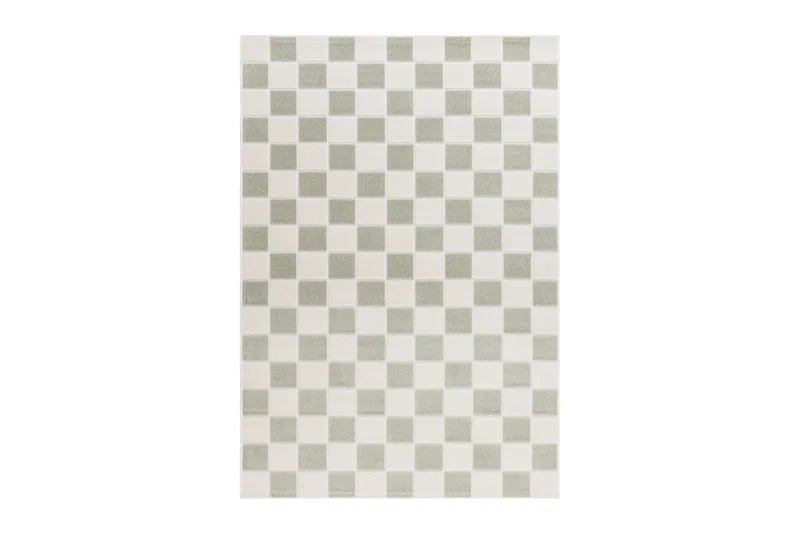 Wiltonteppe Hawaii Chess 200x290 cm, Grønn, 200x290 cm, Grønn