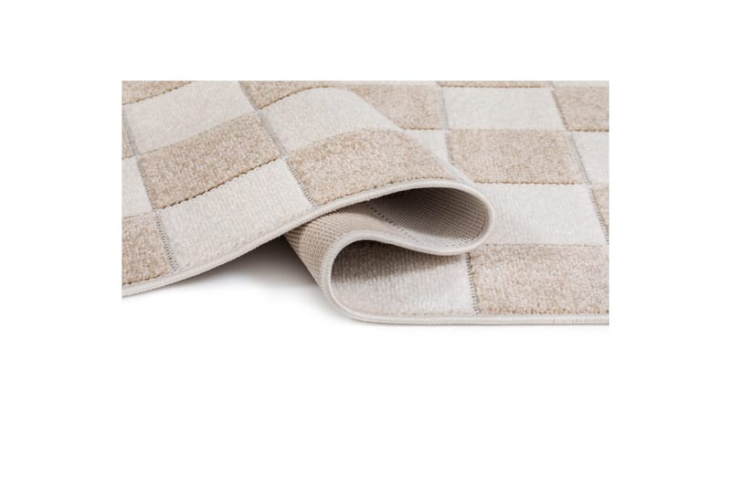 Wiltonteppe Hawaii Chess 200x290 cm, Lin, Linne - 200x290 cm, Lin, Linne - Tekstiler - Tepper & Matter - Store tepper