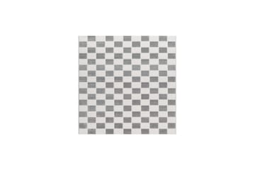 Wiltonteppe Hawaii Chess 240x240 cm, Grå