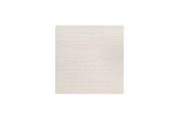 Wiltonteppe Hawaii Chess 240x240 cm, Krem