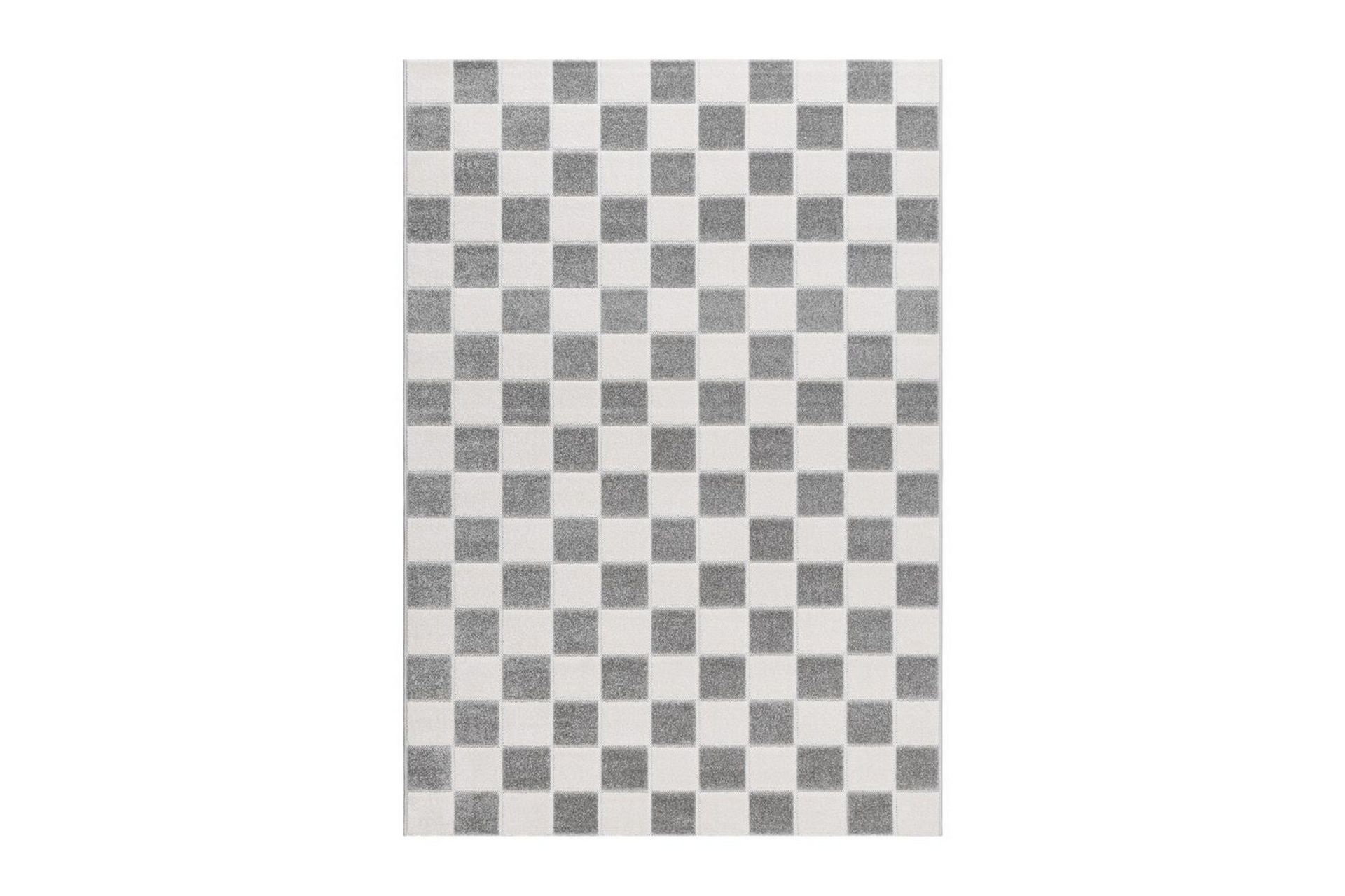 Wiltonteppe Hawaii Chess 240x340 cm, Grå - 240x340 cm, Grå
