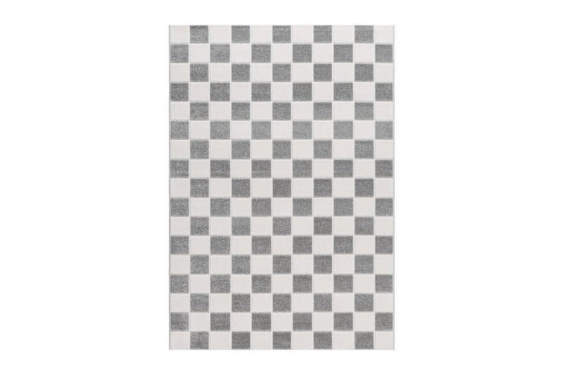 Wiltonteppe Hawaii Chess 240x340 cm, Grå - 240x340 cm, Grå - Tekstiler - Tepper & Matter - Utendørstepper