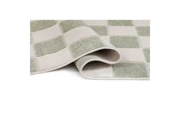 Wiltonteppe Hawaii Chess 240x340 cm, Grønn - 240x340 cm, Grønn - Tekstiler - Tepper & Matter - Store tepper