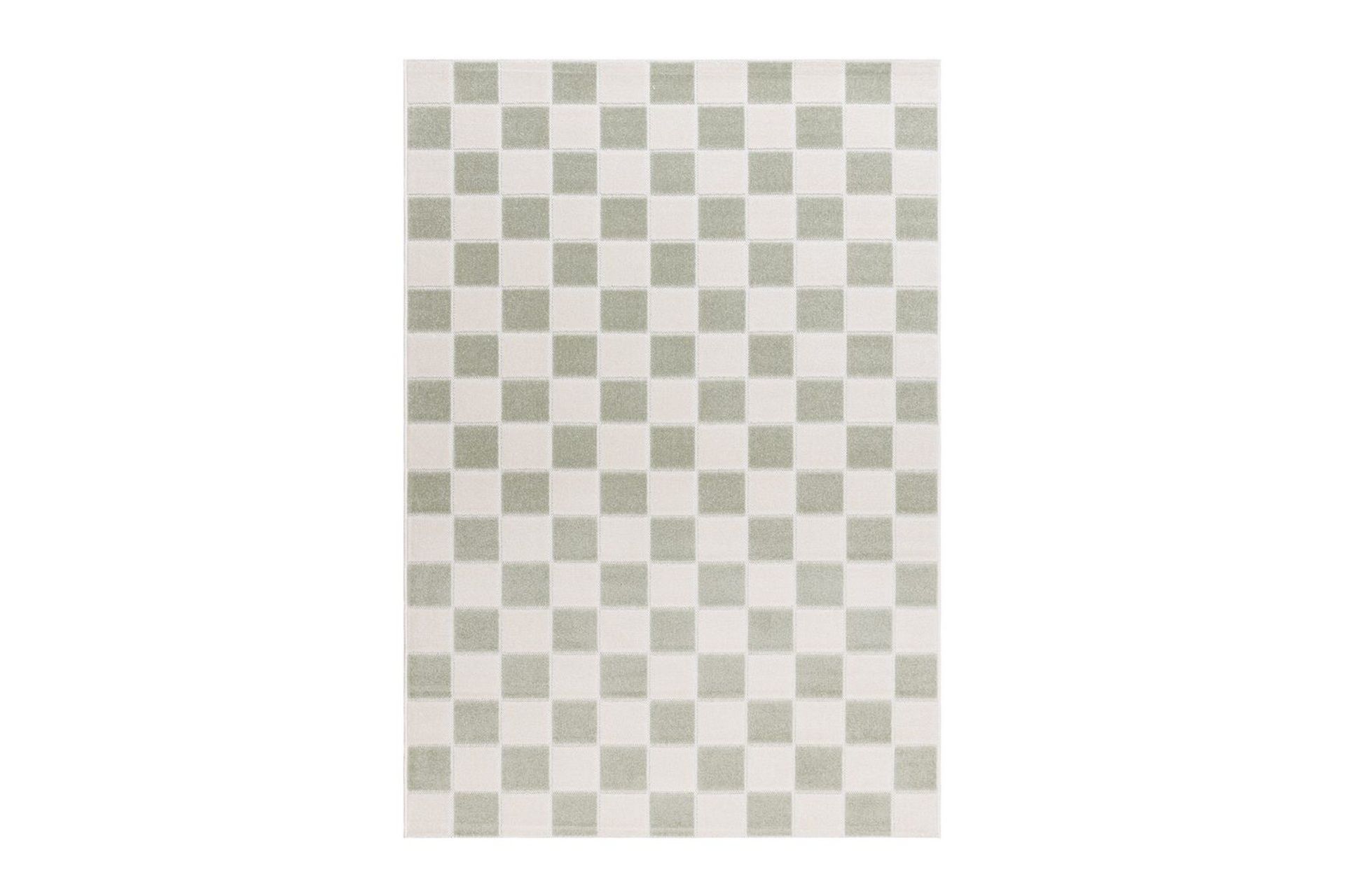 Wiltonteppe Hawaii Chess 240x340 cm, Grønn - 240x340 cm, Grønn