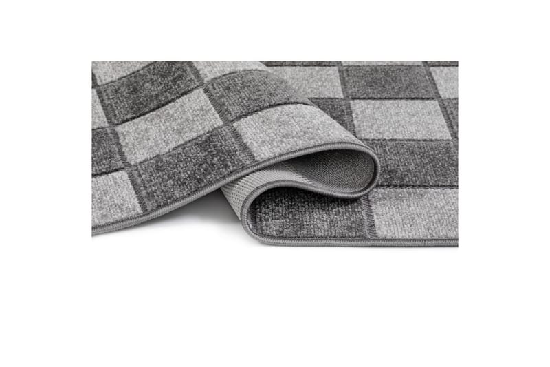 Wiltonteppe Hawaii Chess 240x340 cm, Grafitt - 240x340 cm, Grafitt - Tekstiler - Tepper & Matter - Utendørstepper