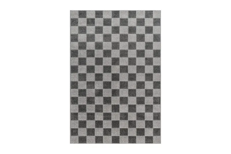 Wiltonteppe Hawaii Chess 240x340 cm, Grafitt - 240x340 cm, Grafitt - Tekstiler - Tepper & Matter - Utendørstepper