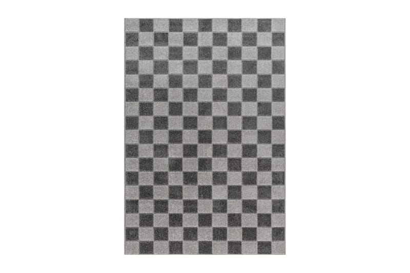 Wiltonteppe Hawaii Chess 240x340 cm, Grafitt - 240x340 cm, Grafitt - Tekstiler - Tepper & Matter - Store tepper