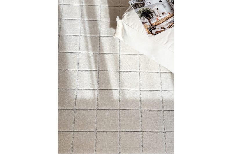 Wiltonteppe Hawaii Chess 240x340 cm, Krem - 240x340 cm, Krem - Tekstiler - Tepper & Matter - Utendørstepper