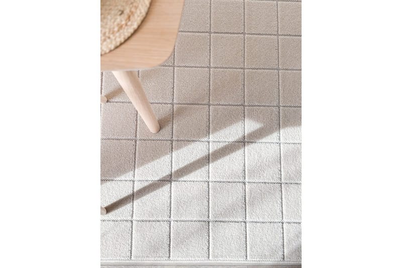 Wiltonteppe Hawaii Chess 240x340 cm, Krem - 240x340 cm, Krem - Tekstiler - Tepper & Matter - Store tepper