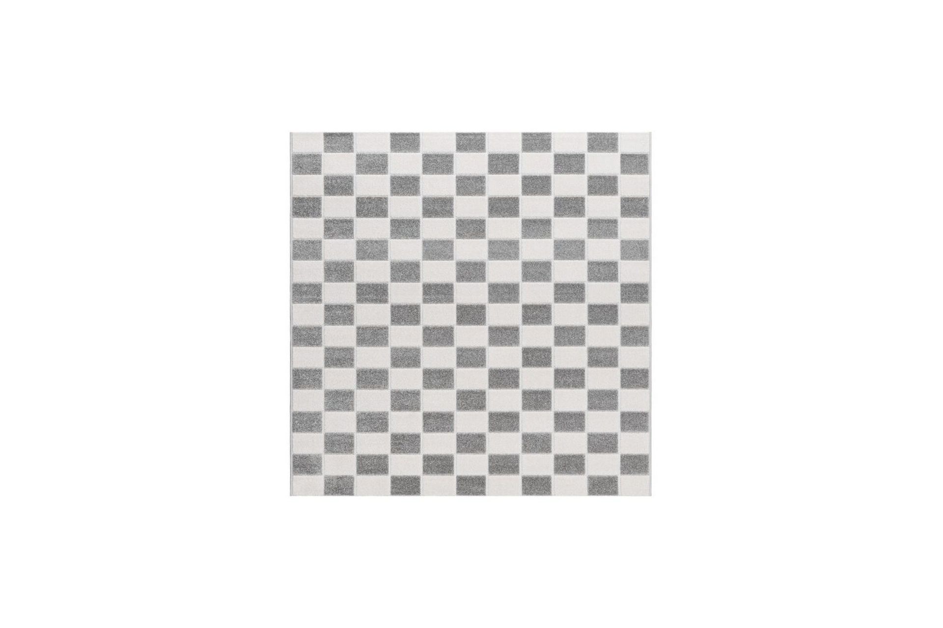 Wiltonteppe Hawaii Chess 280x280 cm, Grå - 280x280 cm, Grå