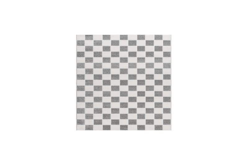Wiltonteppe Hawaii Chess 280x280 cm, Grå - 280x280 cm, Grå - Tekstiler - Tepper & Matter - Utendørstepper