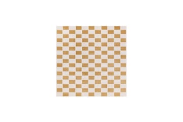 Wiltonteppe Hawaii Chess 280x280 cm, Gul
