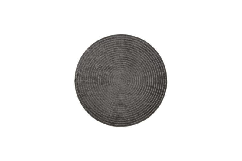 Wiltonteppe Hawaii Circle 200x200 cm, Grafitt - 200x200 cm, Grafitt - Tekstiler - Tepper & Matter - Utendørstepper