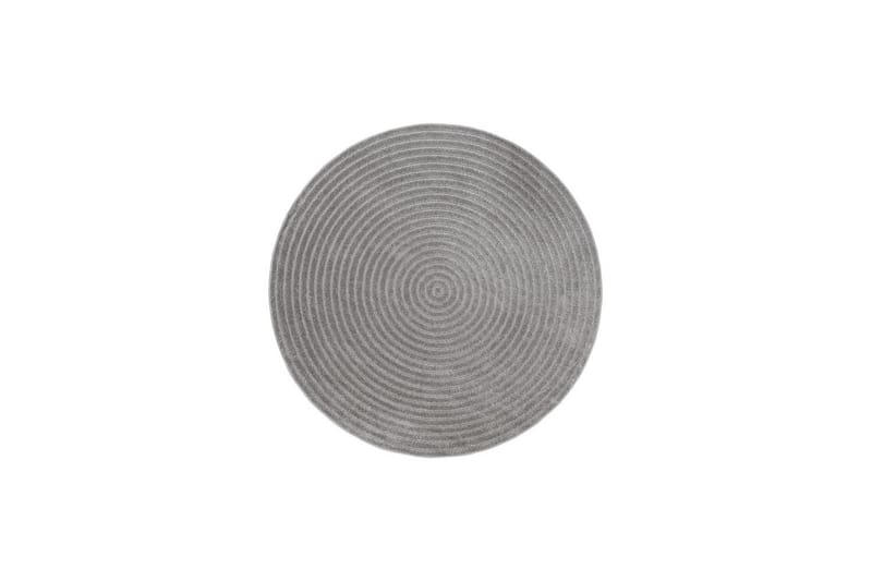 Wiltonteppe Hawaii Circle 240x240 cm, Grå - 240x240 cm, Grå - Tekstiler - Tepper & Matter - Utendørstepper