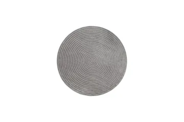 Wiltonteppe Hawaii Circle 240x240 cm, Grå