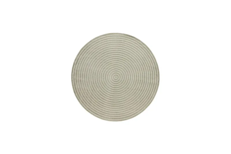 Wiltonteppe Hawaii Circle 240x240 cm, Grønn - 240x240 cm, Grønn - Tekstiler - Tepper & Matter - Store tepper