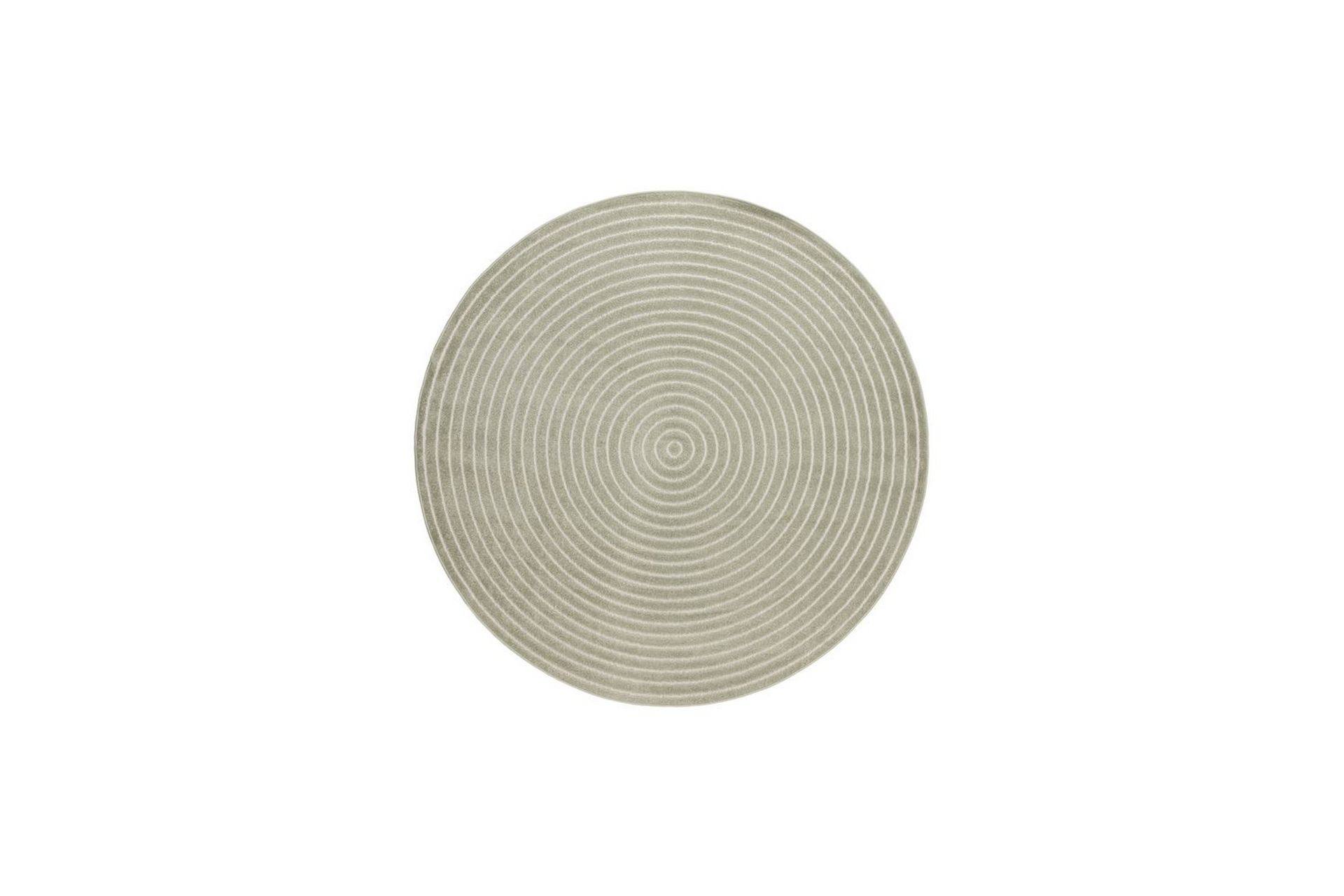Wiltonteppe Hawaii Circle 240x240 cm, Grønn - 240x240 cm, Grønn - Tekstiler - Tepper & Matter - Utendørstepper