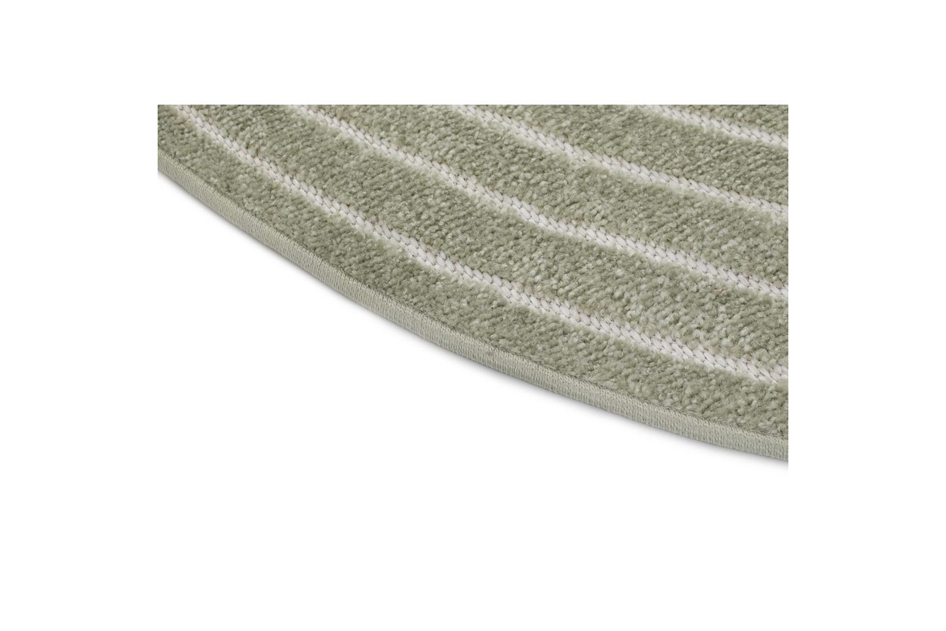 Wiltonteppe Hawaii Circle 240x240 cm, Grønn - 240x240 cm, Grønn - Tekstiler - Tepper & Matter - Utendørstepper