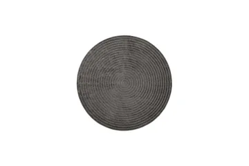 Wiltonteppe Hawaii Circle 240x240 cm, Grafitt