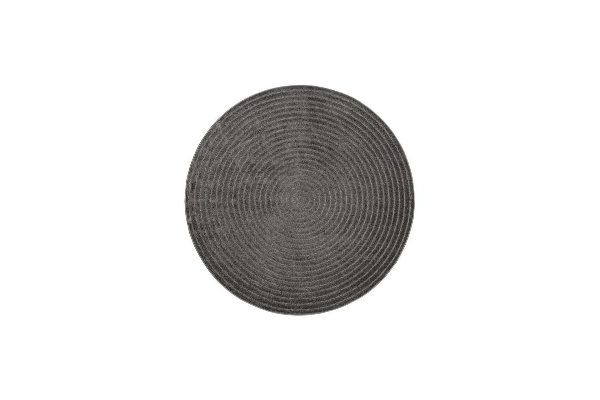 Wiltonteppe Hawaii Circle 240x240 cm, Grafitt - 240x240 cm, Grafitt