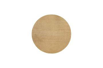 Wiltonteppe Hawaii Circle 240x240 cm, Gul