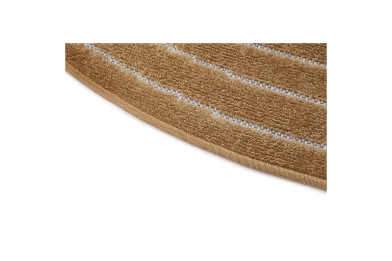 Wiltonteppe Hawaii Circle 240x240 cm, Gul - 240x240 cm, Gul - Tekstiler - Tepper & Matter - Utendørstepper