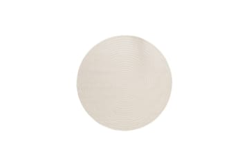 Wiltonteppe Hawaii Circle 240x240 cm, Krem