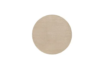 Wiltonteppe Hawaii Circle 240x240 cm, Lin, Linne