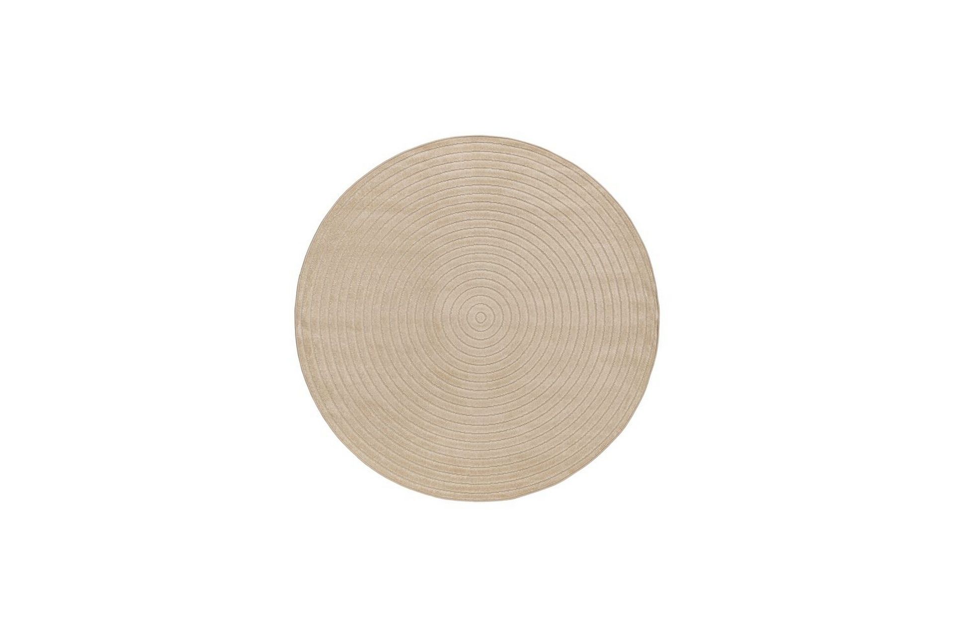 Wiltonteppe Hawaii Circle 240x240 cm, Lin, Linne - 240x240 cm, Lin, Linne