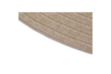 Wiltonteppe Hawaii Circle 240x240 cm, Lin, Linne - 240x240 cm, Lin, Linne - Tekstiler - Tepper & Matter - Store tepper