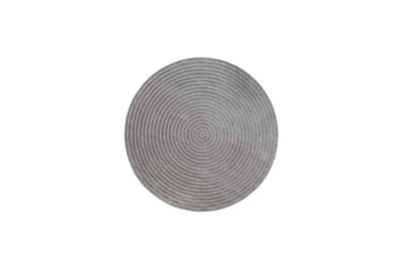 Wiltonteppe Hawaii Circle 280x280 cm, Grå, 280x280 cm, Grå