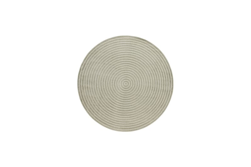 Wiltonteppe Hawaii Circle 280x280 cm, Grønn - 280x280 cm, Grønn - Tekstiler - Tepper & Matter - Utendørstepper