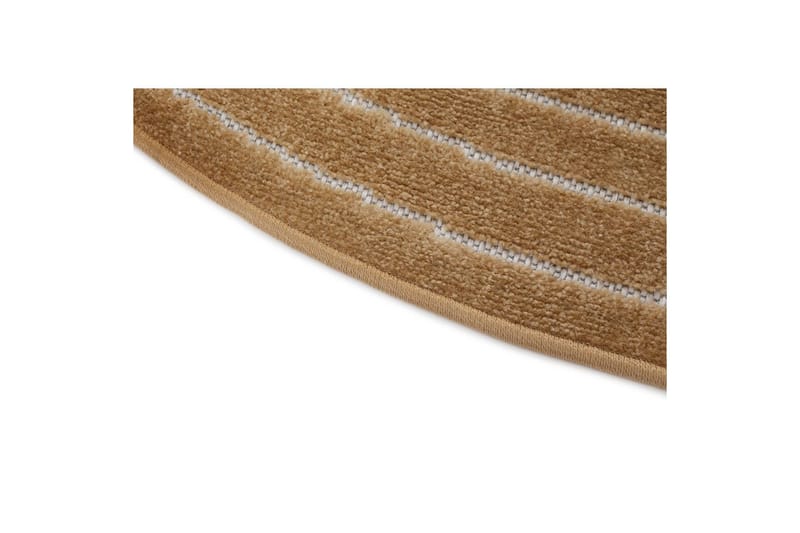 Wiltonteppe Hawaii Circle 280x280 cm, Gul - 280x280 cm, Gul - Tekstiler - Tepper & Matter - Utendørstepper