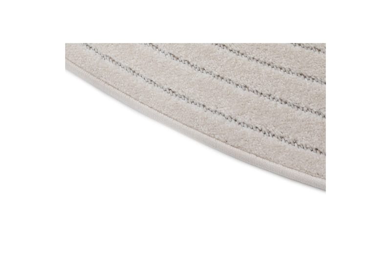 Wiltonteppe Hawaii Circle 280x280 cm, Krem - 280x280 cm, Krem - Tekstiler - Tepper & Matter - Utendørstepper