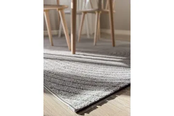 Wiltonteppe Hawaii Shape 160x230 cm, Grå - 160x230 cm, Grå - Tekstiler - Tepper & Matter - Utendørstepper