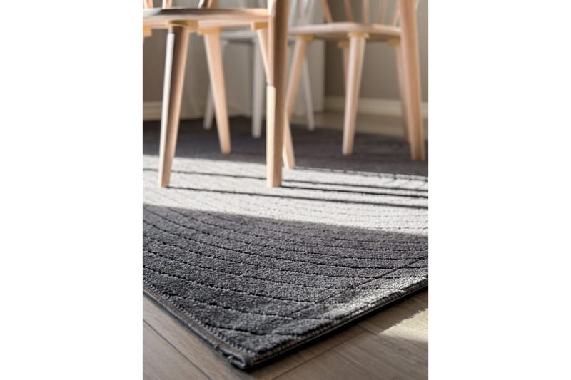 Wiltonteppe Hawaii Shape 160x230 cm, Grafitt - 160x230 cm, Grafitt - Tekstiler - Tepper & Matter - Utendørstepper