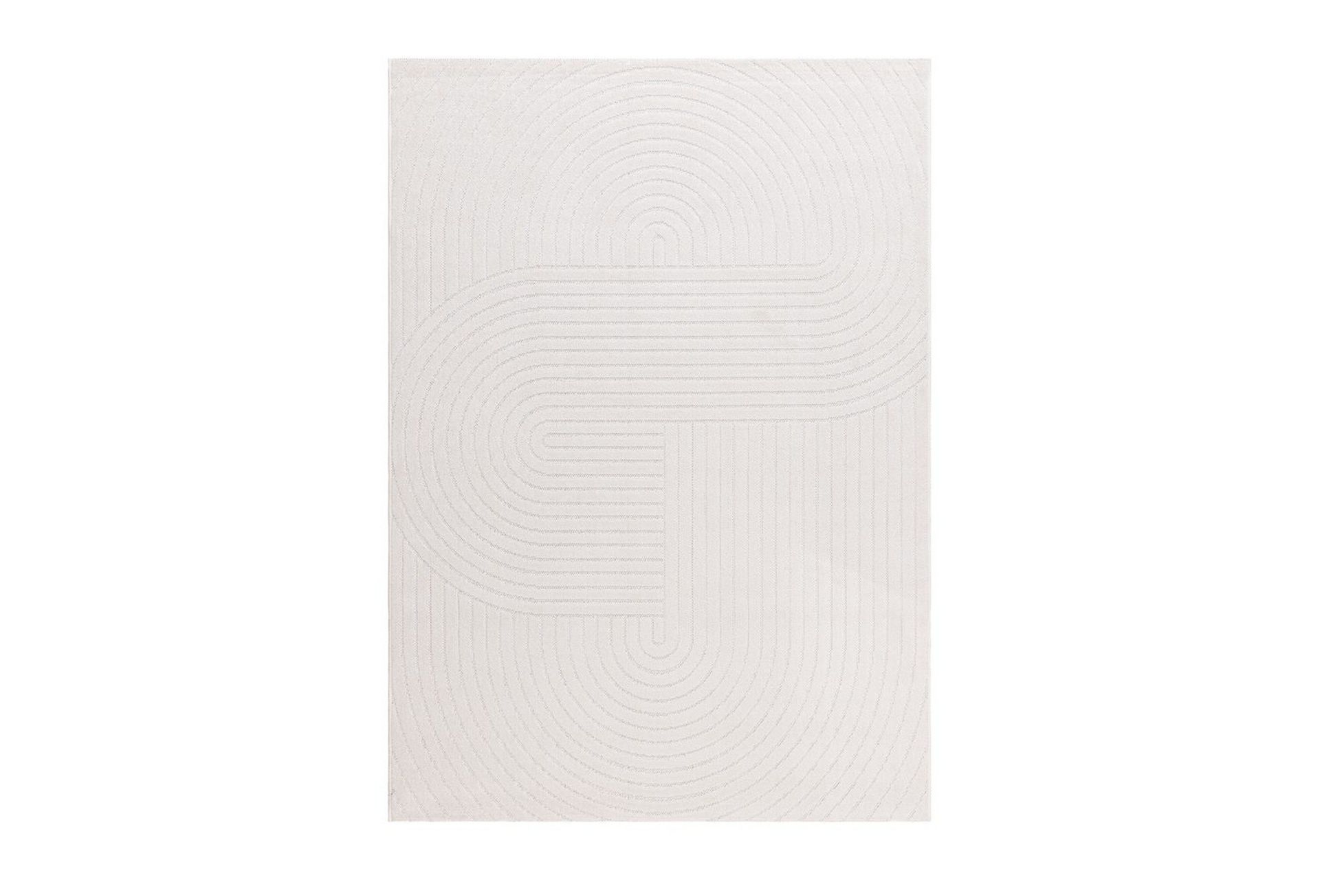 Wiltonteppe Hawaii Shape 160x230 cm, Krem - 160x230 cm, Krem