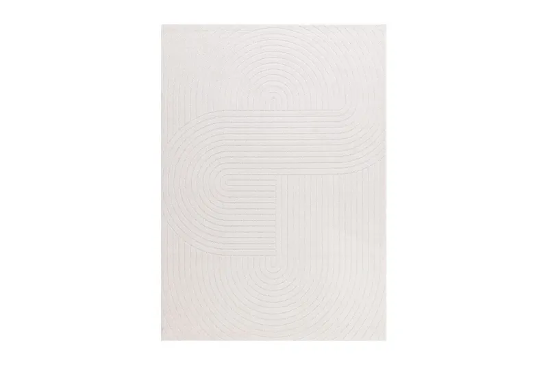 Wiltonteppe Hawaii Shape 160x230 cm, Krem - 160x230 cm, Krem - Tekstiler - Tepper & Matter - Utendørstepper