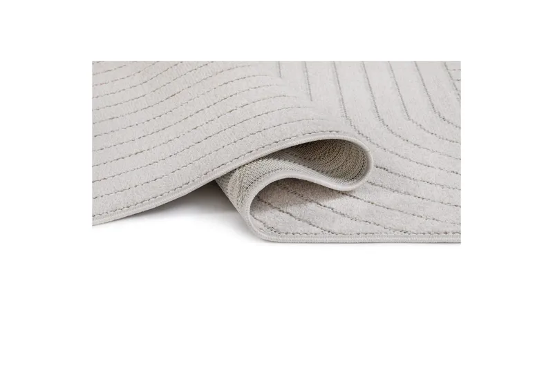 Wiltonteppe Hawaii Shape 160x230 cm, Krem - 160x230 cm, Krem - Tekstiler - Tepper & Matter - Utendørstepper