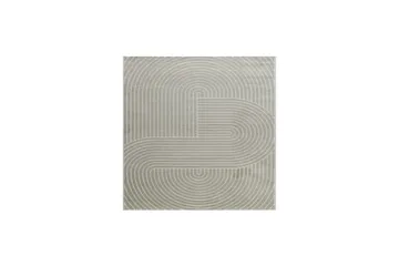 Wiltonteppe Hawaii Shape 200x200 cm, Grønn