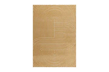 Wiltonteppe Hawaii Shape 200x290 cm, Gul