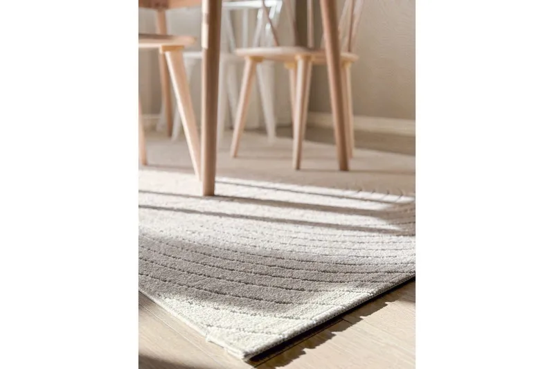 Wiltonteppe Hawaii Shape 200x290 cm, Krem - 200x290 cm, Krem - Tekstiler - Tepper & Matter - Utendørstepper