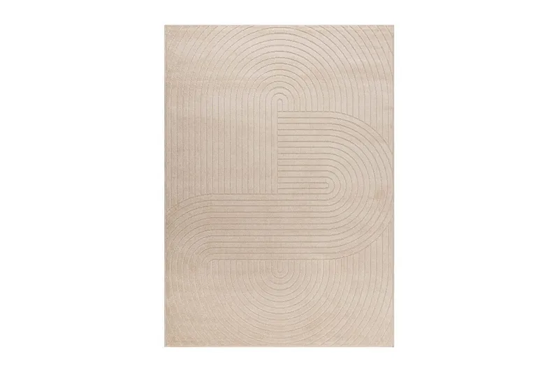 Wiltonteppe Hawaii Shape 200x290 cm, Lin, Linne - 200x290 cm, Lin, Linne - Tekstiler - Tepper & Matter - Utendørstepper