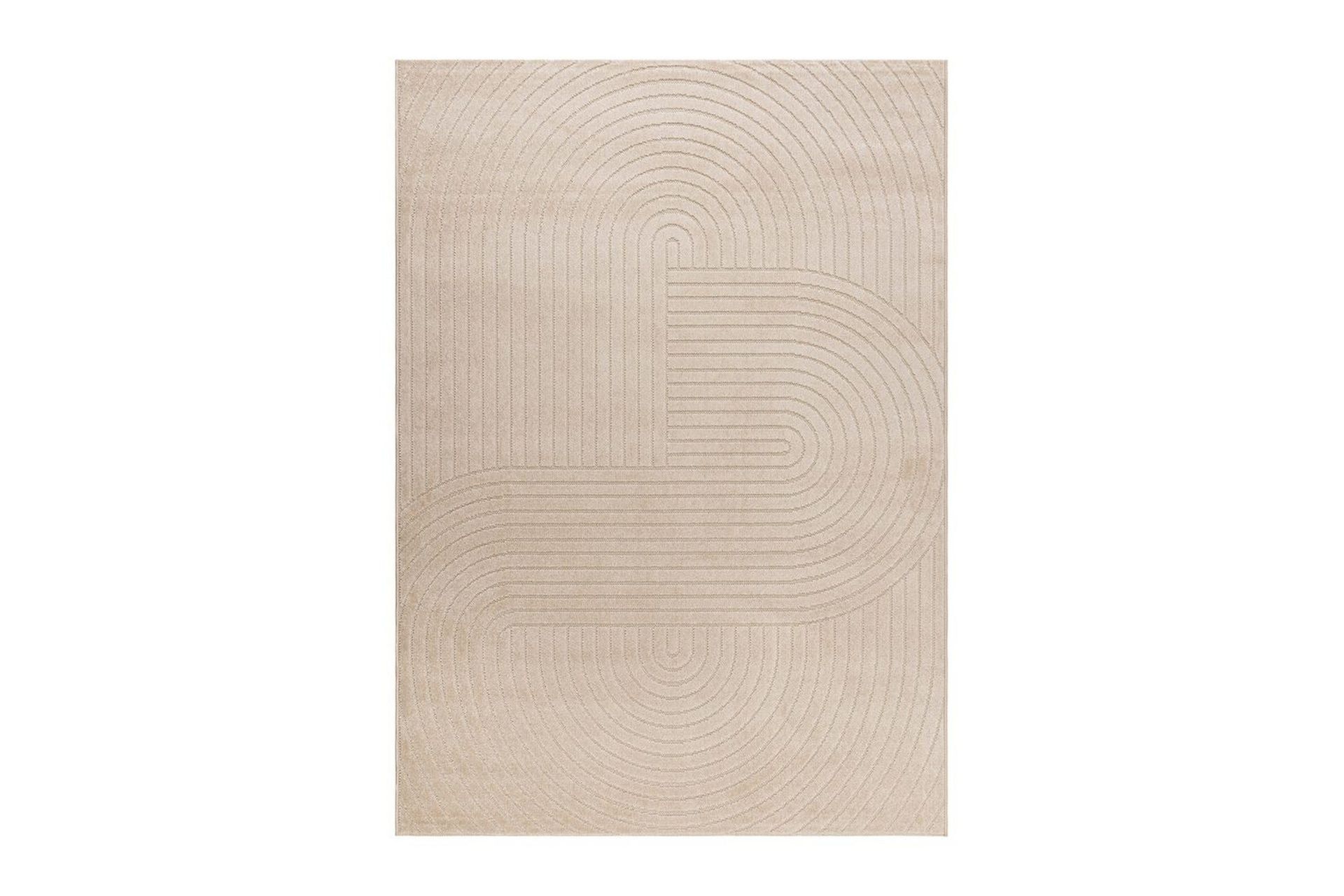 Wiltonteppe Hawaii Shape 200x290 cm, Lin, Linne - 200x290 cm, Lin, Linne