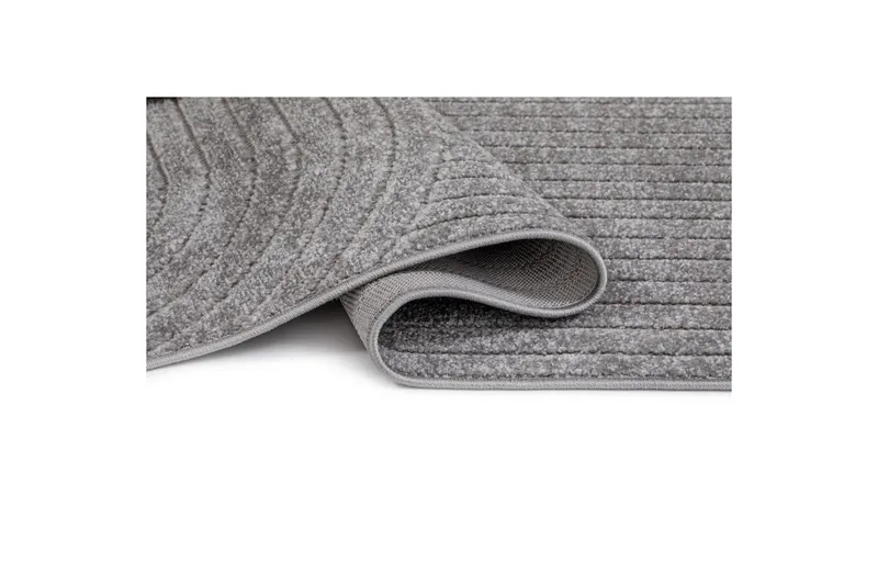 Wiltonteppe Hawaii Shape 240x240 cm, Grå - 240x240 cm, Grå - Tekstiler - Tepper & Matter - Utendørstepper