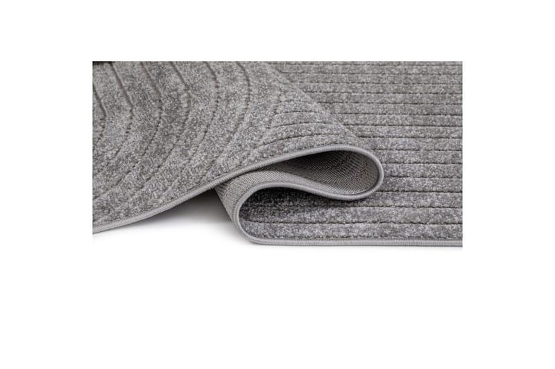 Wiltonteppe Hawaii Shape 240x240 cm, Grå - 240x240 cm, Grå - Tekstiler - Tepper & Matter - Store tepper